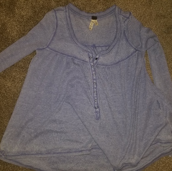 Free People Tops - Free People Henley